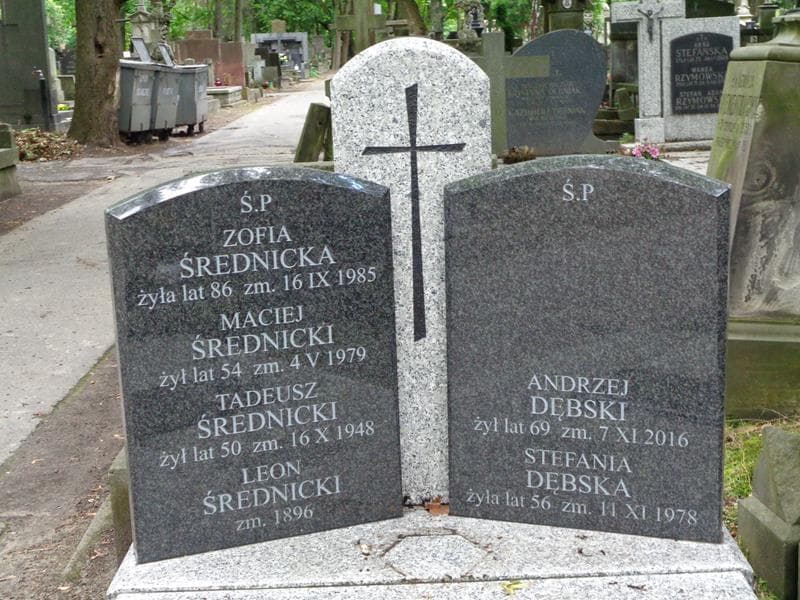 Zdjęcie grobu Stefania Dębska (2)