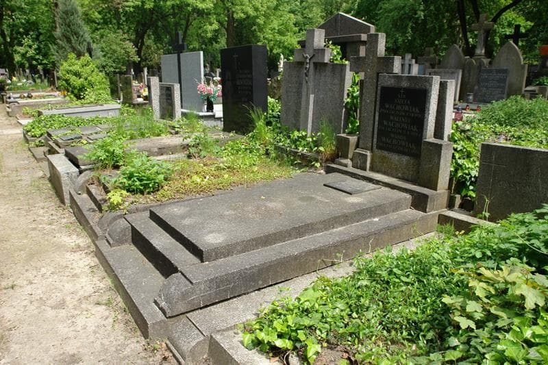 Zdjęcie grobu: Walenty Wachowiak