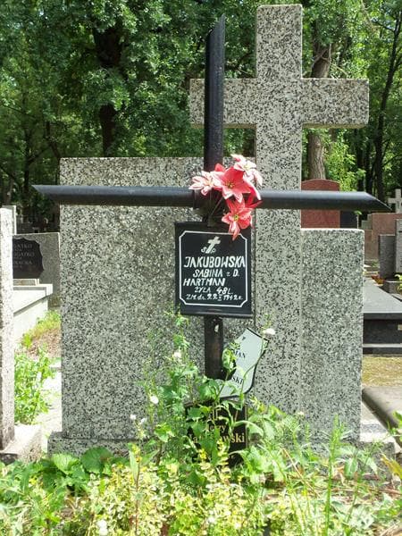 Zdjęcie grobu Maria Hartman (2)