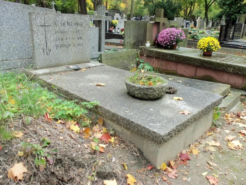 Zdjęcie grobu Witold Atler (1)