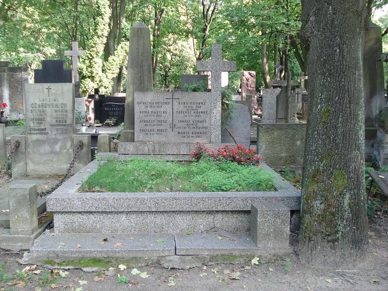 Zdjęcie grobu Nina Kuhnke (1)