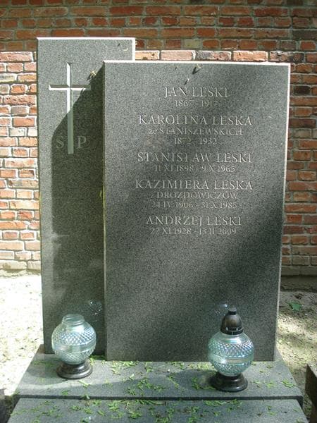 Zdjęcie grobu Jan Leski (1)