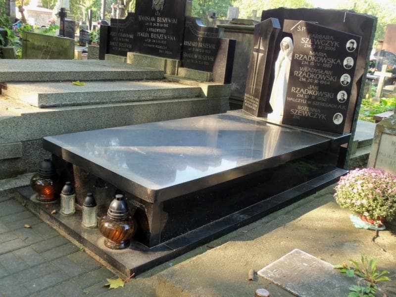 Zdjęcie grobu Władysław Rzadkowski (1)