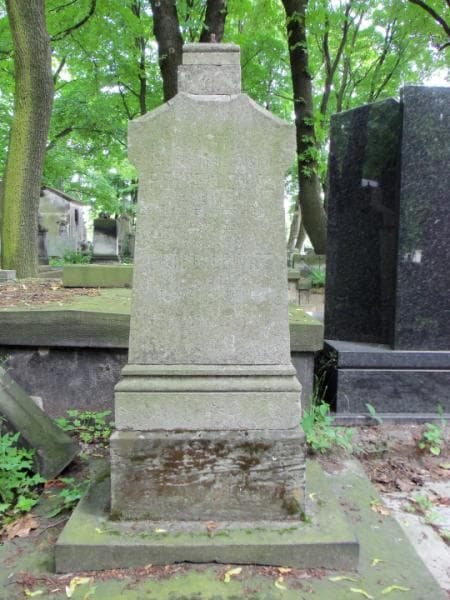 Zdjęcie grobu Walenty Petrellewicz (2)
