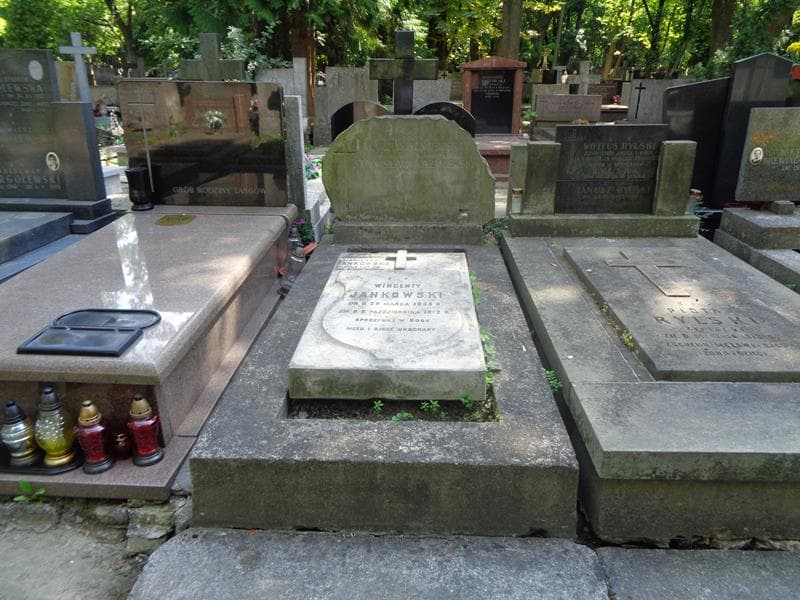 Zdjęcie grobu Wincenty Jankowski (1)