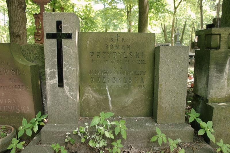 Zdjęcie grobu Jadwiga Przybylska (2)