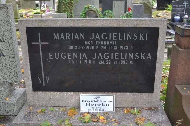 Zdjęcie grobu Marian Jagieliński (2)