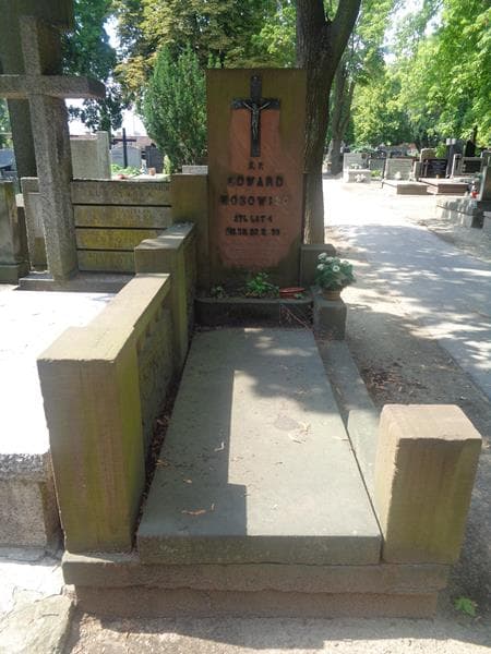Zdjęcie grobu Edward Nosowicz (1)