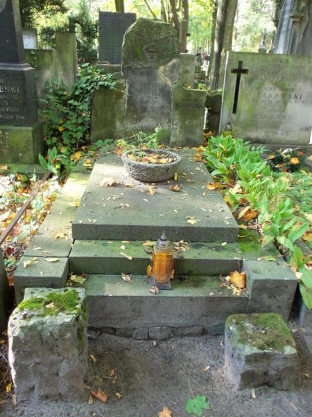 Zdjęcie grobu: Aleksander Maryńczak