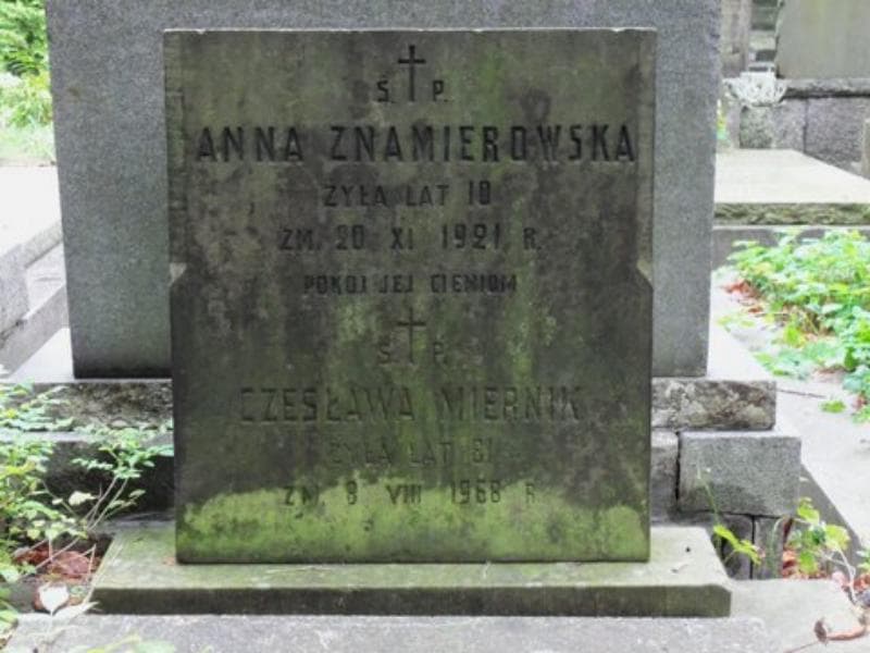 Zdjęcie grobu Anna Miernik (2)