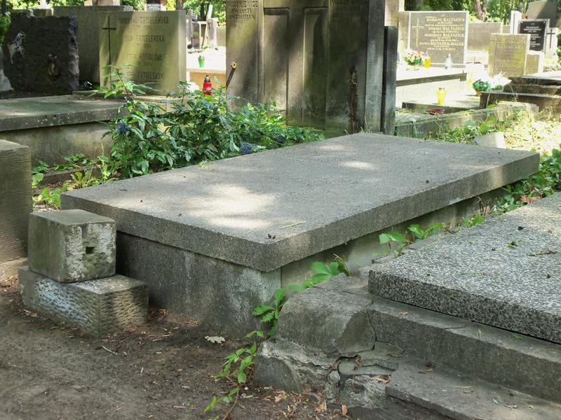 Zdjęcie grobu Jadwiga Bohdanowicz (2)