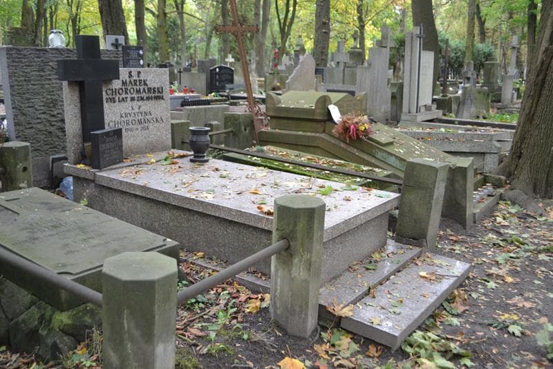 Zdjęcie grobu: Marek Choromański