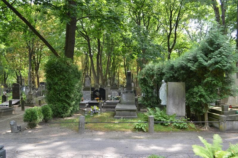Zdjęcie grobu Andrzeja Jakubowska (1)