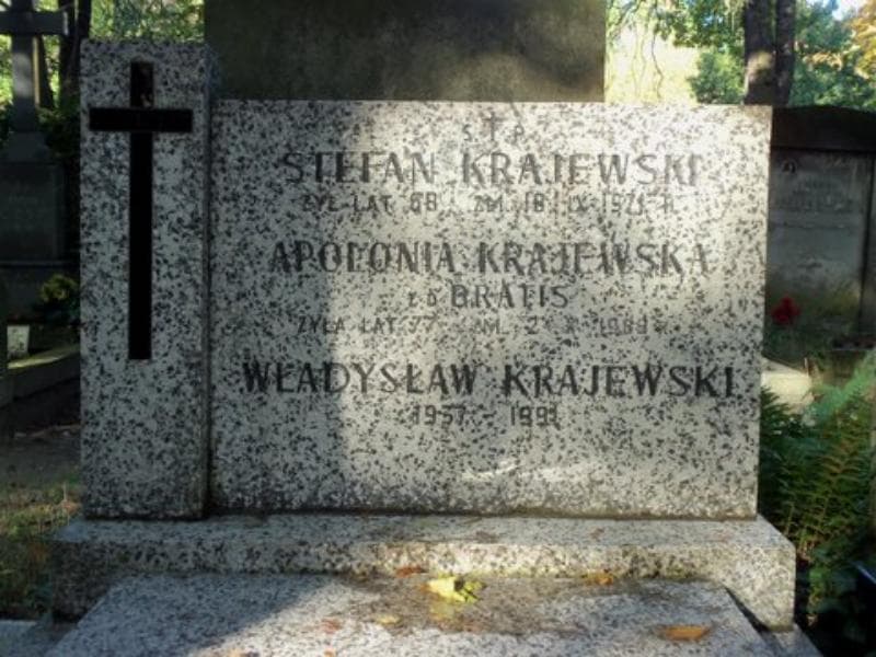 Zdjęcie grobu Apolonia Krajewska (2)