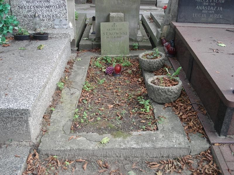 Zdjęcie grobu: Kazimierz Sękowski