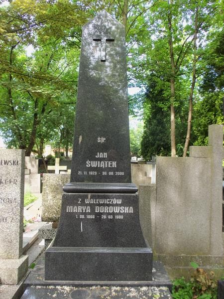 Zdjęcie grobu Marya Dorowska (2)