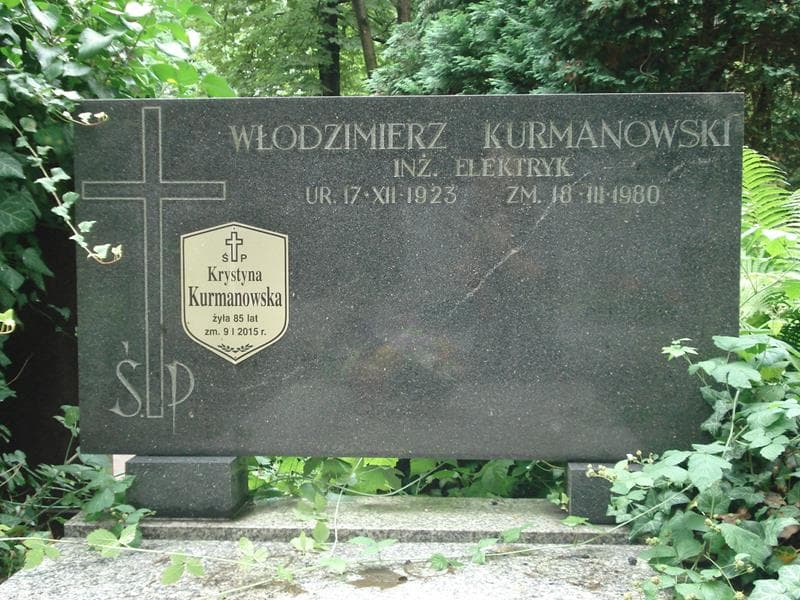 Zdjęcie grobu Krystyna Kurmanowska (1)