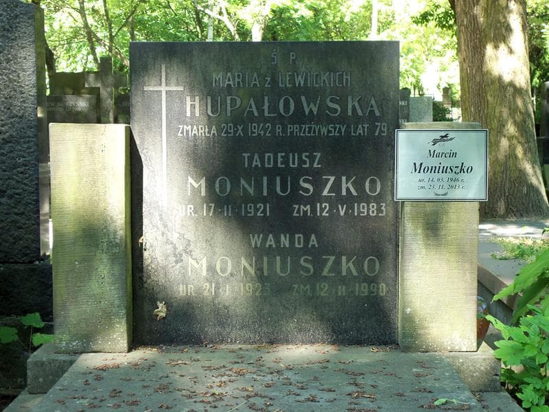 Zdjęcie grobu Maria Hupałowska (2)