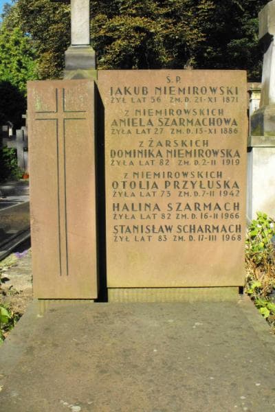 Zdjęcie grobu Dominika Niemirowska (2)