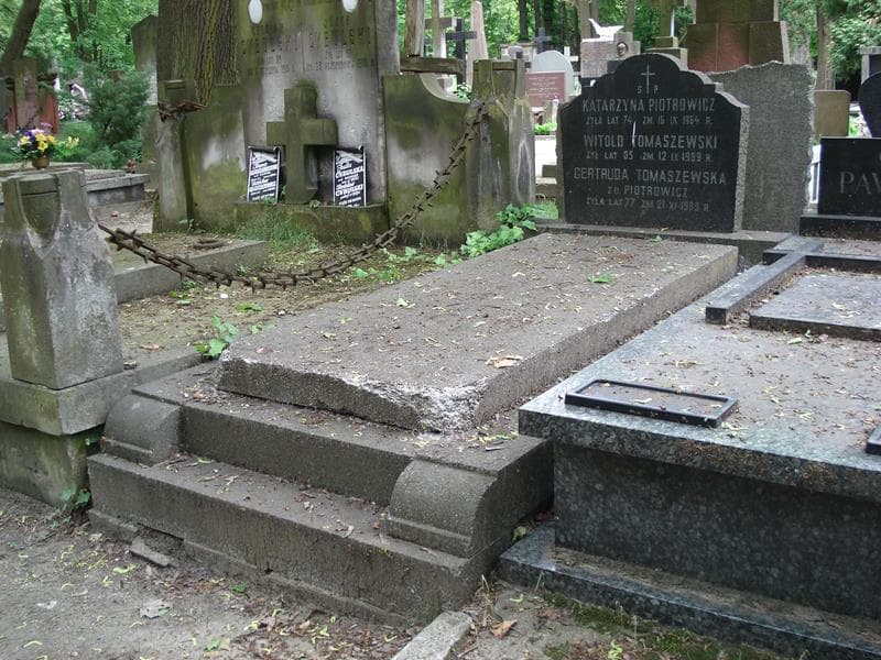Zdjęcie grobu Witold Tomaszewski (1)