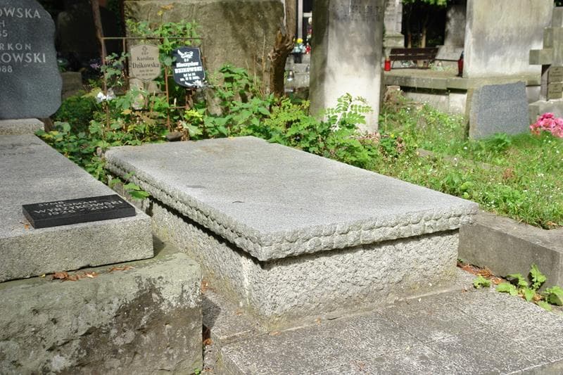 Zdjęcie grobu Wanda Dzikowska (2)