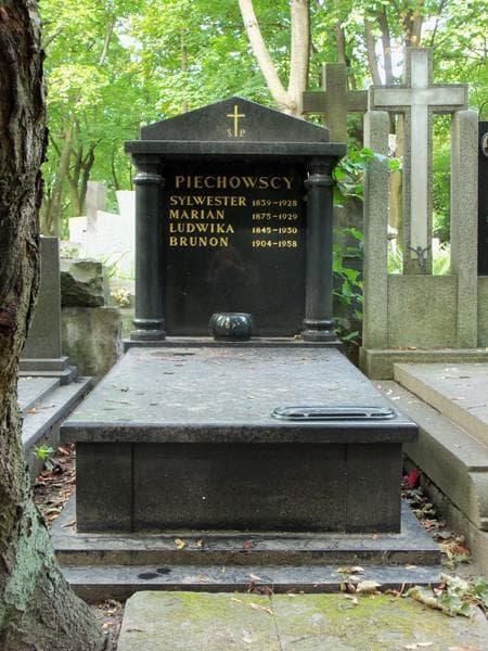 Zdjęcie grobu: Brunon Piechowski