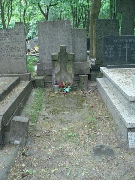 Zdjęcie grobu: Zosia Masłowska