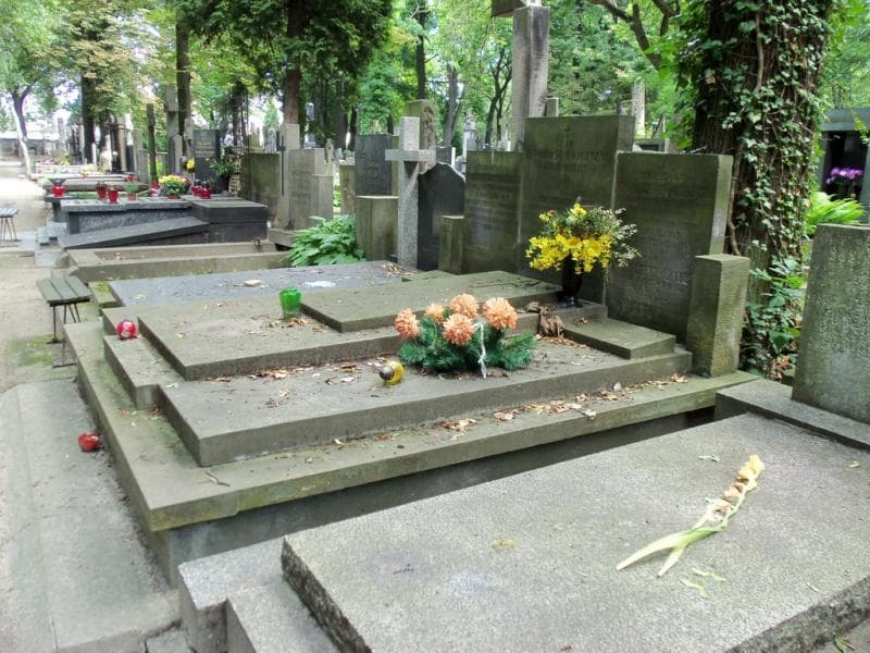 Zdjęcie grobu Barbara Klukowska-Kotarska (1)