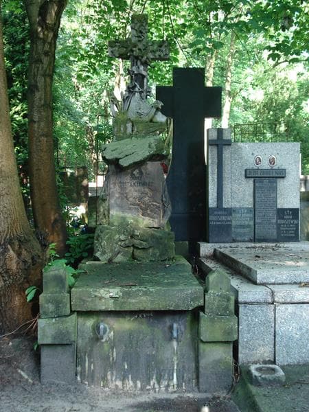 Zdjęcie grobu: Józef Piętakiewicz