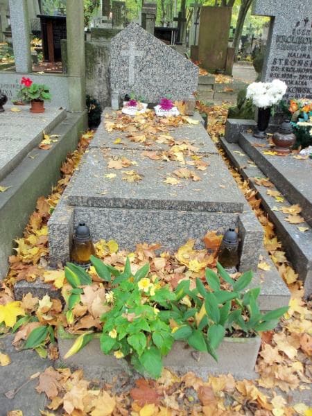 Zdjęcie grobu: Stanisław Olpiński