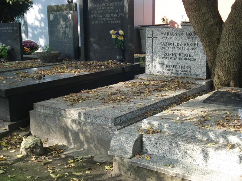 Zdjęcie grobu Marianna Horn (1)