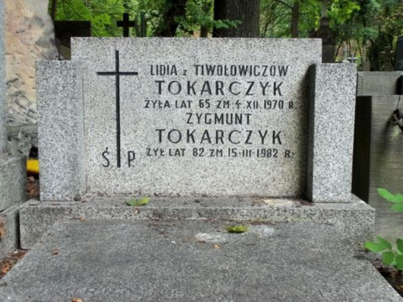 Zdjęcie grobu Ludwik Tokarczyk (2)