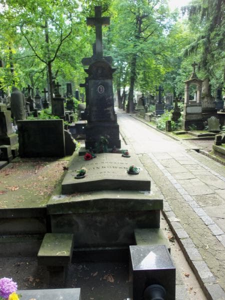 Zdjęcie grobu Piotr Marcinkowski (2)