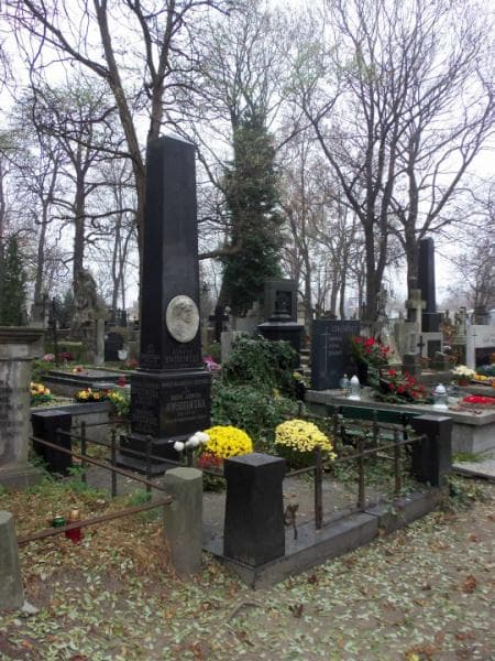 Zdjęcie grobu Stanisław Tarnawski (1)