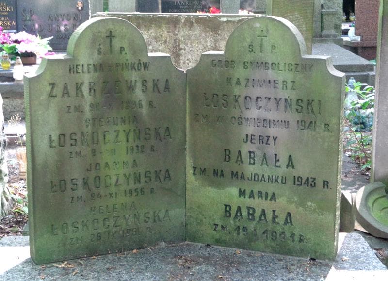 Zdjęcie grobu Jerzy Bąbała (2)