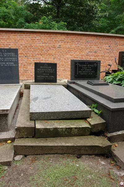 Zdjęcie grobu: Mieczysław Michniewicz