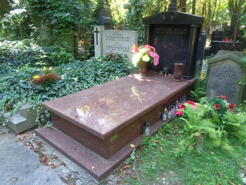 Zdjęcie grobu: Ireneusz Żółcik