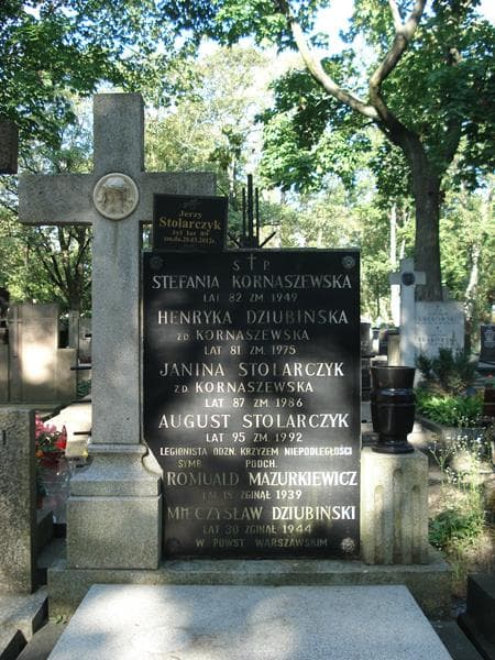 Zdjęcie grobu August Stolarczyk (2)