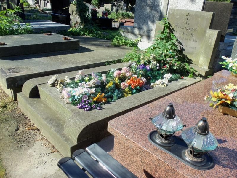 Zdjęcie grobu Stanisław Flach (1)