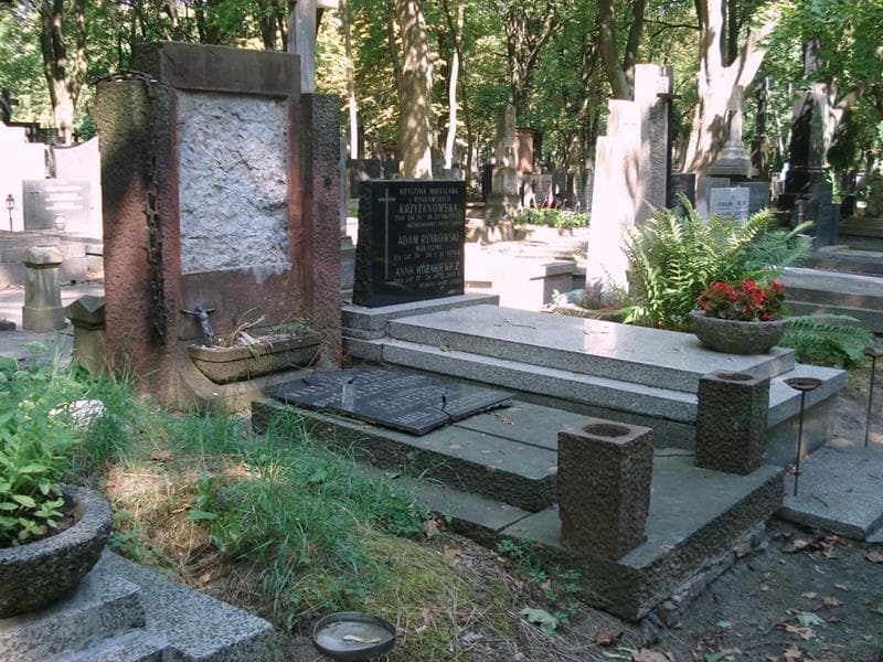 Zdjęcie grobu: Gustawa Lewingerowa