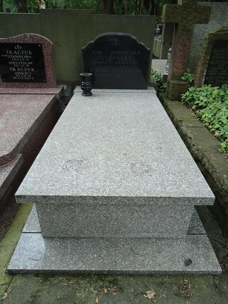 Zdjęcie grobu: Julia Uścińska