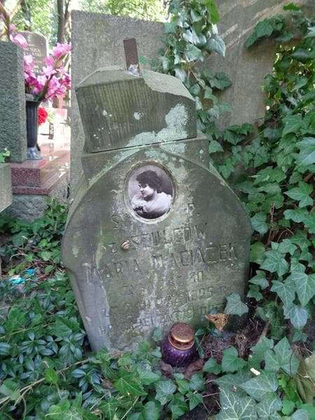Zdjęcie grobu Maria Maciążek (2)