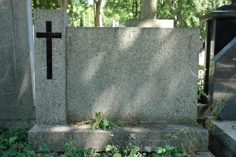Zdjęcie grobu Stanisława Natalia Zadrzywilska (2)