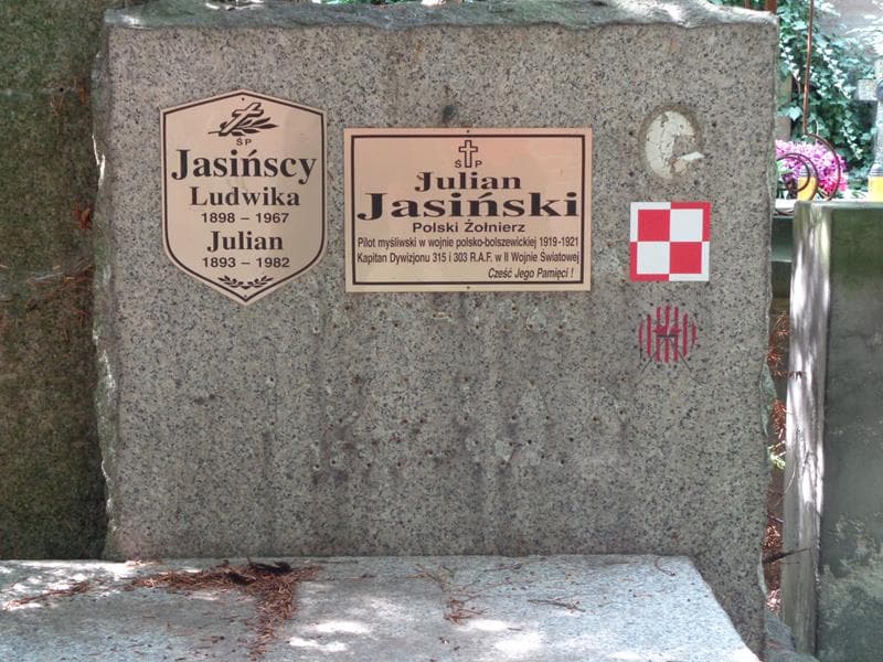 Zdjęcie grobu Julian Jasiński (2)