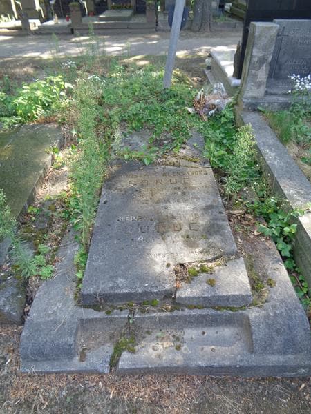 Zdjęcie grobu Stanisław Aleksander Boruć (1)