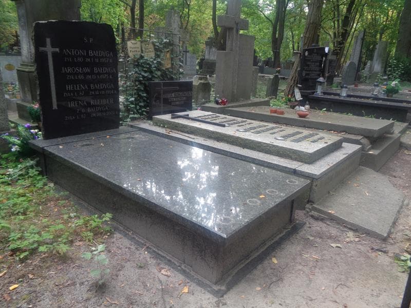 Zdjęcie grobu: Helena Bałdyga