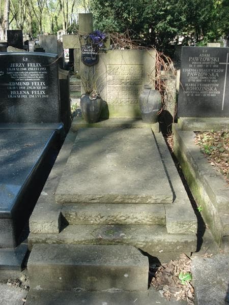 Zdjęcie grobu Wiktor Chybowski (1)