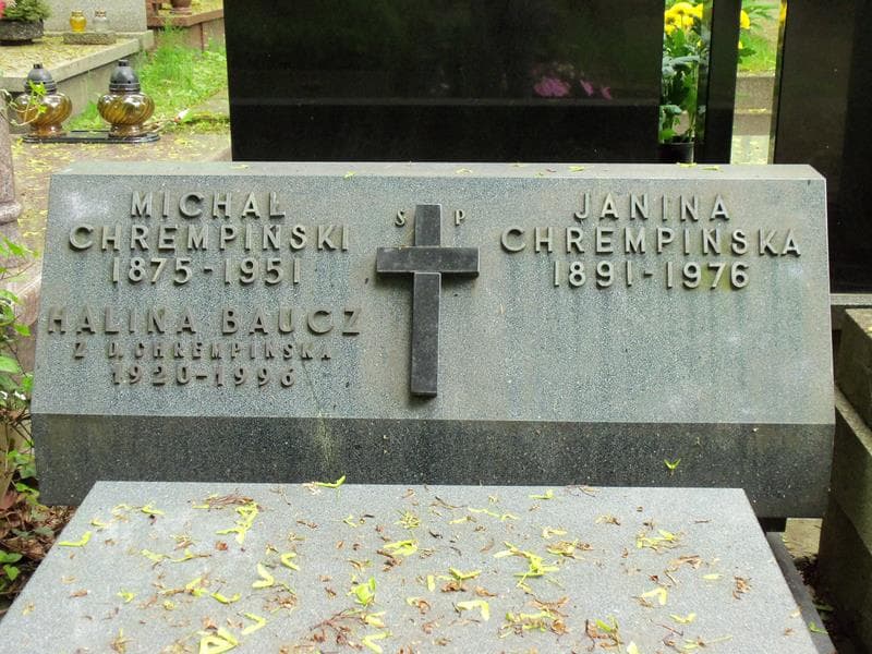 Zdjęcie grobu Halina Baucz (2)