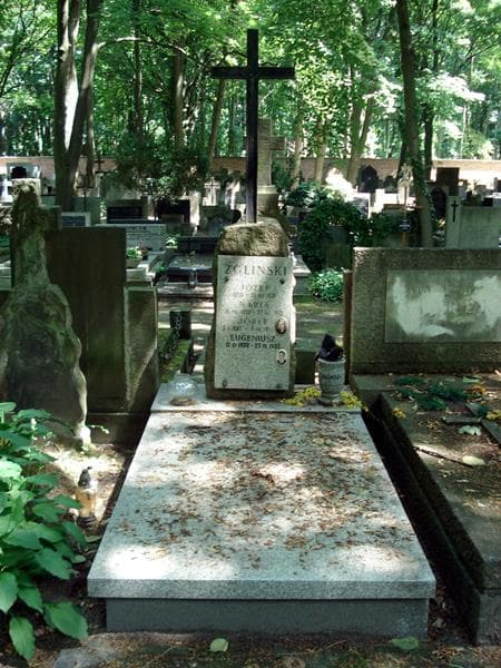 Zdjęcie grobu: Józef Zgliński