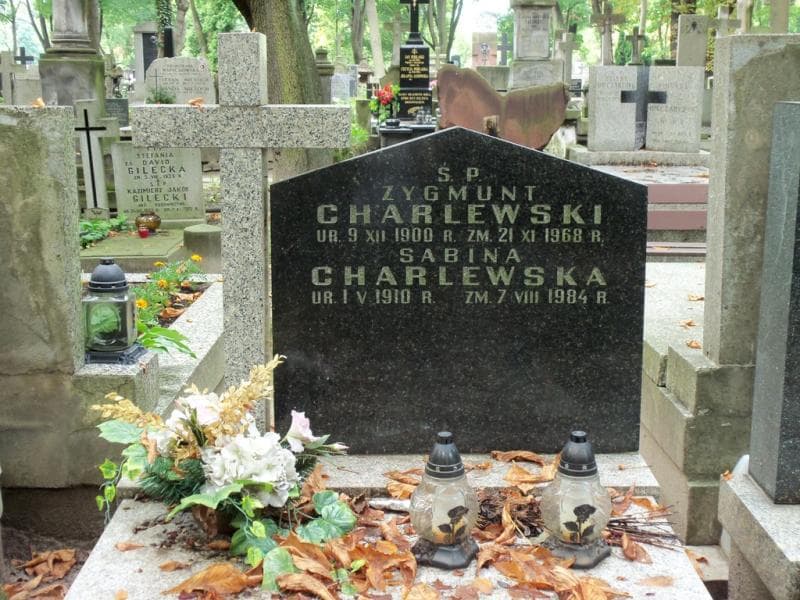 Zdjęcie grobu Zygmunt Charlewski (2)